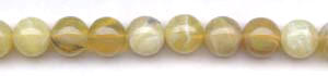 Yellow Jade Beads