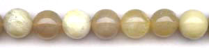 Yellow Jade Beads