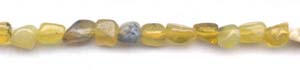 Yellow Jade Beads