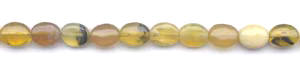 Yellow Jade Beads