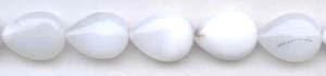 White Opal Beads