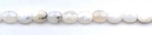 White Opal Beads