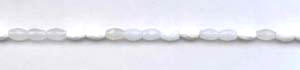 White Opal Beads