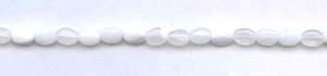 White Opal Beads