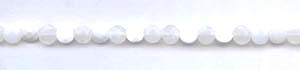 White Opal Beads