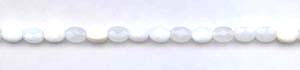 White Opal Beads