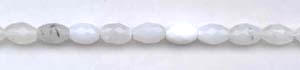 White Opal Beads
