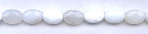 White Opal Beads