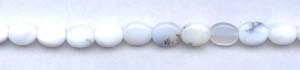 White Opal Beads