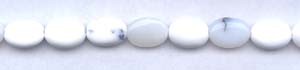 White Opal Beads