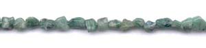 Emerald Nugget Beads