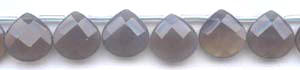 Gray Onyx Beads