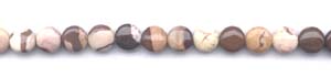 Brown Zebra Beads