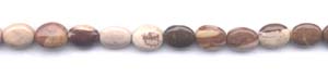 Brown Zebra Beads