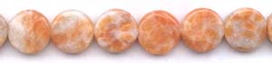 Orange Calcite Beads