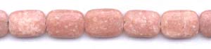 Orange Calcite Beads