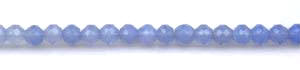 Blue Chalcedony Beads