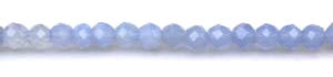 Blue Chalcedony Beads