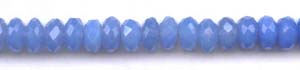 Blue Chalcedony Beads