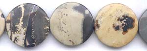 Variegated Jasper Beads