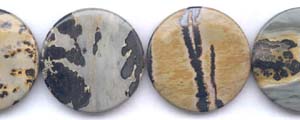 Variegated Jasper Beads