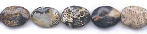 Variegated Jasper Beads