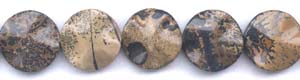 Variegated Jasper Beads