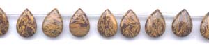 Elephant Skin Jasper Beads