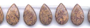 Elephant Skin Jasper Beads