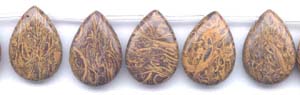 Elephant Skin Jasper Beads