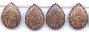 Elephant Skin Jasper Beads