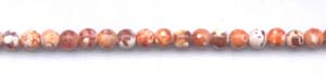 Fire Agate Beads