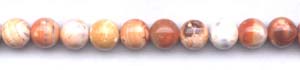 Fire Agate Beads