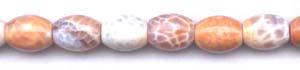 Fire Agate Beads