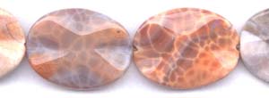 Fire Agate Beads