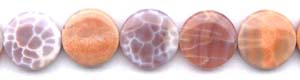 Fire Agate Beads