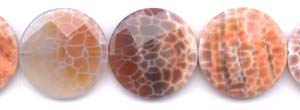 Fire Agate Beads