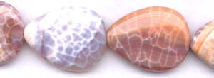 Fire Agate Beads