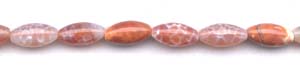 Fire Agate Beads