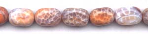 Fire Agate Beads