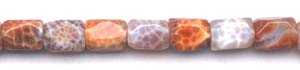 Fire Agate Beads