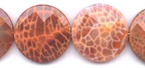 Fire Agate  Beads