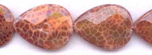 Fire Agate  Beads