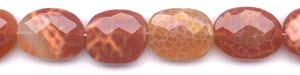 Fire Agate Beads