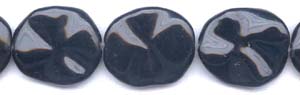 Black Obsidian Beads