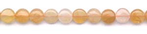 Yellow Quartz Beads