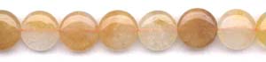 Yellow Quartz Beads