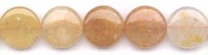 Yellow Quartz Beads