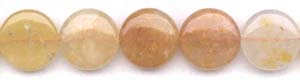 Yellow Quartz Beads