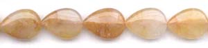 Yellow Quartz Beads